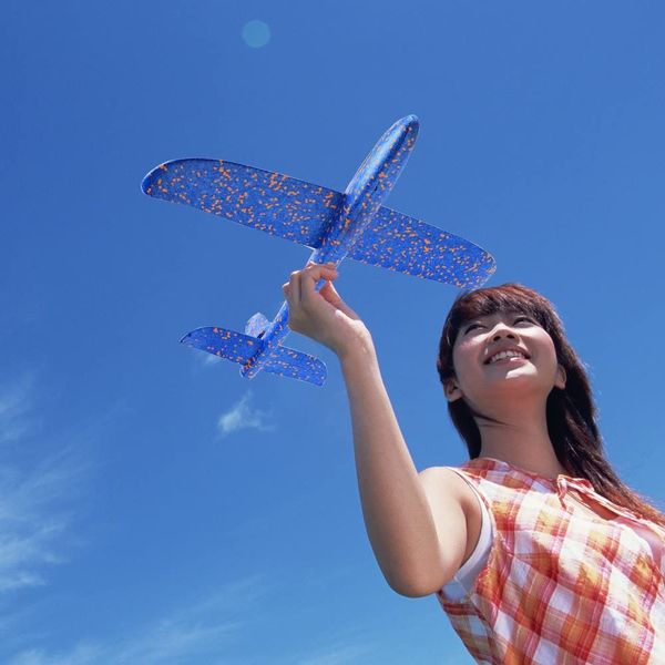 Samolot Styropianowy Szybowiec Rzutka Styropianu zdjęcie 13