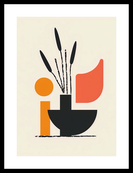 Plakat 50x70cm Szeroka Czerń zdjęcie 3