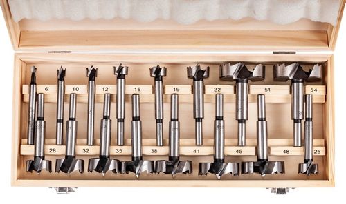 SĘKOWNIKI FREZY WIERTŁA DO DREWNA 6-54 mm 16 el na Arena.pl