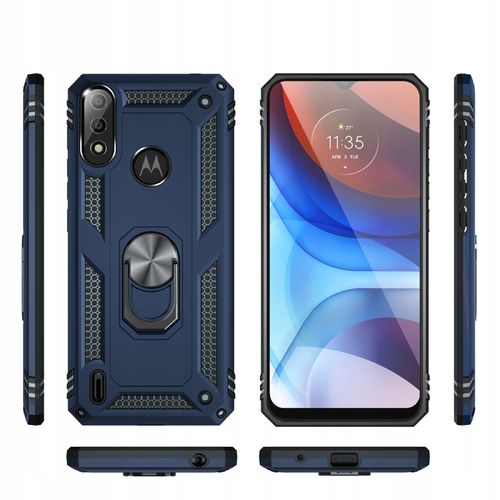 ETUI CASE RING NX DO MOTO E7/E7I POWER + SZKŁO na Arena.pl