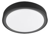 Plafon LAMPA sufitowa FOSTER 3283 Rabalux okrągła OPRAWA metalowa LED 28W 2700K - 5000K plafoniera z pilotem czarna