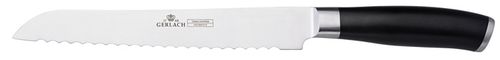 GERLACH ZESTAW KOMPLET NOŻY NÓŻ KUCHENNY W BLOKU DO CHLEBA SZEFA DECO BLACK na Arena.pl
