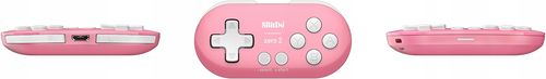 Pad 8BitDo Zero 2 Bluetooth Gamepad Mini Controller - Pink na Arena.pl