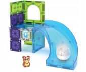 Plac zabaw dla Chomika Hamster Ball Klocki Magnetyczne 13 el Magna-Tiles