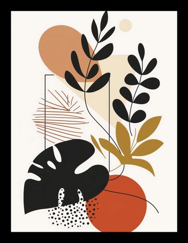 Plakat 15x20cm Zawisły Liść na Arena.pl