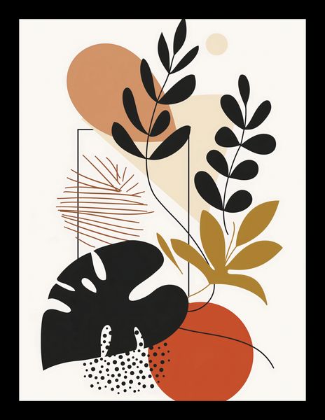 Plakat 15x20cm Zawisły Liść zdjęcie 2