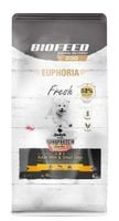 EUPHORIA Fresh Turkey Monoprotein XS/S 8kg