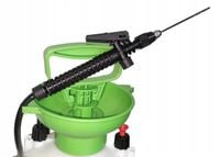 NASTRZYKIWARKA STRZYKAWKA DO SPRZYCOWANIA PEKLOWANIA WĘDLIN MIĘSA SZYNEK 5L