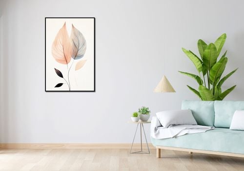 Plakat 68x101cm Liściasty Taniec na Arena.pl