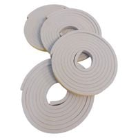 Taśma Uszczelniająca Samoprzylepna Gumowa 4szt