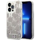 Etui Karl Lagerfeld do iPhone 14 Pro, Srebrny