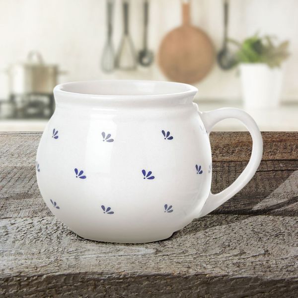 Kubek ceramiczny MODROBILA 190 ml zdjęcie 2