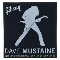 Struny do gitary elektrycznej Gibson Dave Mustaine Signature 10-52 Nickel