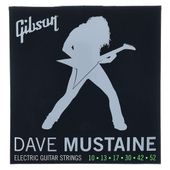 Struny do gitary elektrycznej Gibson Dave Mustaine Signature 10-52 Nickel