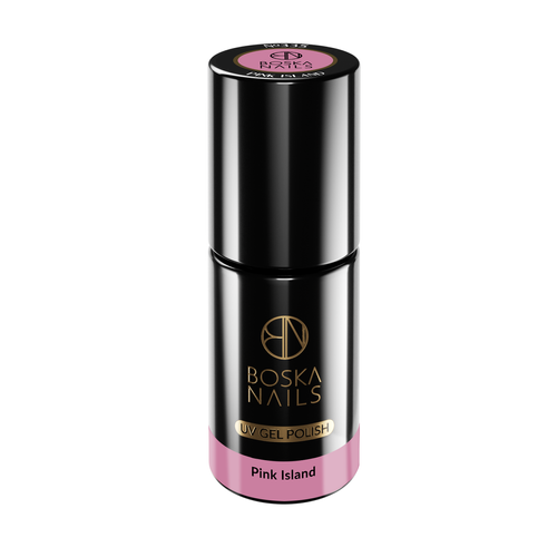 BOSKA NAILS Lakier hybrydowy Pink Island 335 - 6ml na Arena.pl