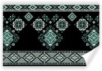 Fototapeta PREMIUM STRUKTURA ZMYWALANA wielokolorowe zdobione abstrakcja