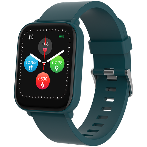 CANYON Smartwatch Easy SW-54 Zielony na Arena.pl