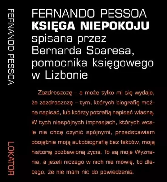 Księga niepokoju w.2 zdjęcie 1