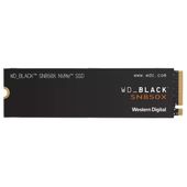 WD Black SN850X M.2 4000 GB PCI Express 4.0 NVMe, WDS400T2X0E
