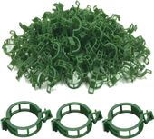 ZAPINKI KLIPSY UCHWYTY SPINACZE DO ŁODYG POMIDORÓW FASOLI PĘDÓW 100SZT.