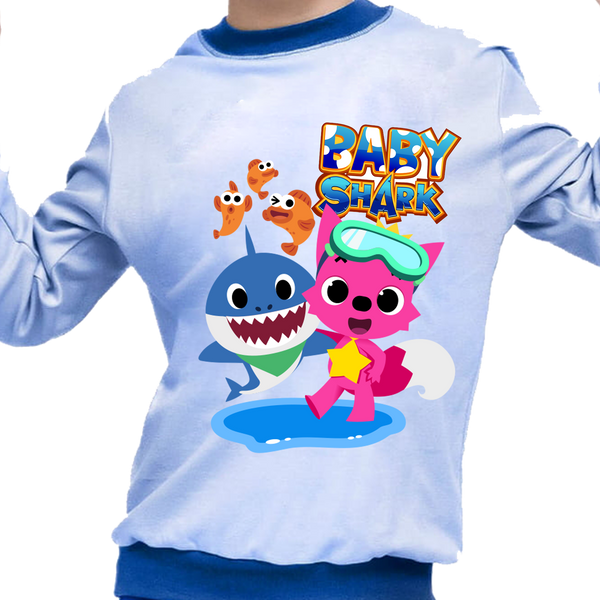 Piżama dziecięca Baby Shark zdjęcie 1