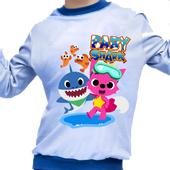 Piżama dziecięca Baby Shark