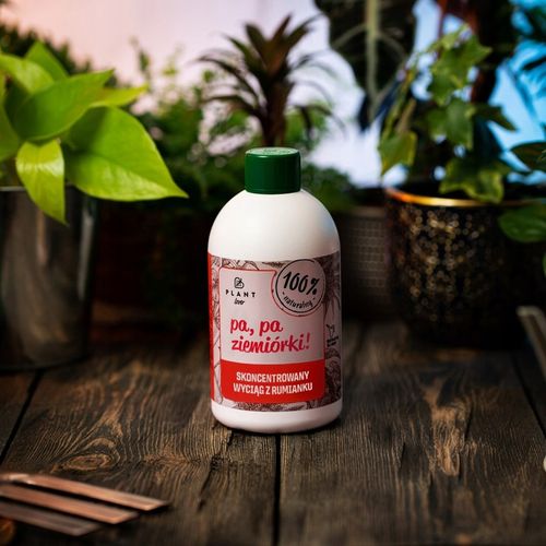 Pa, pa ziemiórki 500ml | Plant lover | na ziemiórki w roślinach| Plantlover na Arena.pl