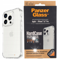ETUI DO IPHONE 15 PRO PANZERGLASS HARDCASE TRANSPARENTNE D3O