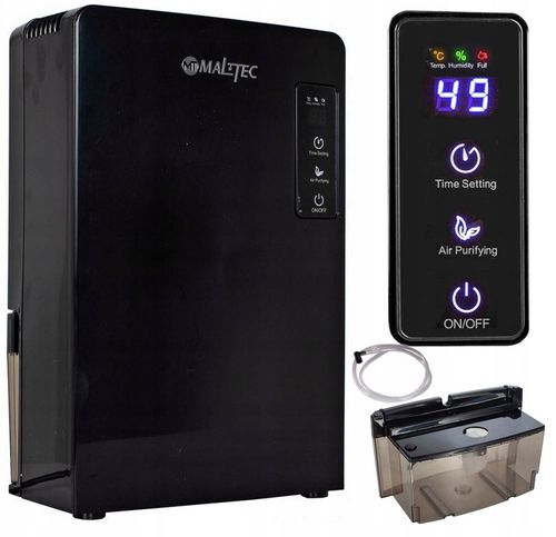 Osuszacz Powietrza Mocny 90W Pochłaniacz Wilgoci Cichy Wydajny Zbiornik 2,2 na Arena.pl