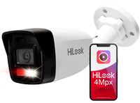 Kamera zewnętrzna IP 4Mpx HiLook IPCAM-B4-30DL Mikrofon POE
