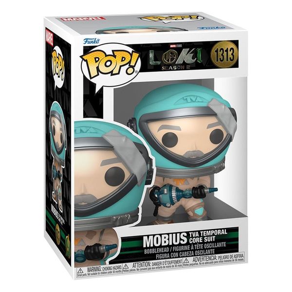 funko pop! marvel loki s2 mobius figurka 1313 zdjęcie 1