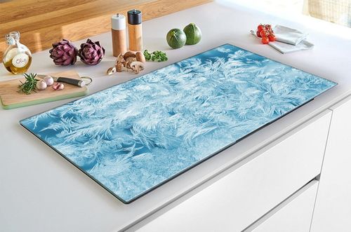 SZKLANA DESKA NA KUCHENKĘ 60x52 039A LÓD na Arena.pl