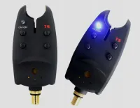 SYGNALIZATOR WĘDKARSKI WODOODPORNY CZUJNIK GRUNT FEEDER DIODY LED + BATERIA