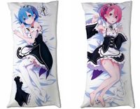 Dakimakura Re:Zero kara Hajimeru Isekai Seikatsu Re Zero DO WYBORU duża