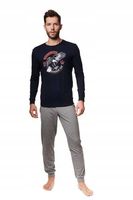 HENDERSON piżama męska z długim rękawem 2XL XXL