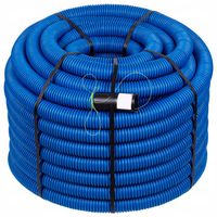 RURA KARBOWANA AROT 32mm 25m PESZEL DO ZIEMI PILOT ZŁĄCZKA NIEBIESKA