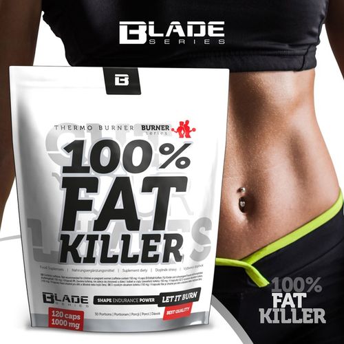 HI TEC FAT Killer 120 k SPALACZ TŁUSZCZU DIETA na Arena.pl