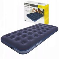 MATERAC JEDNOOSOBOWY DMUCHANY ŁÓŻKO TURYSTYCZNE KOMFORTOWE 191 x 73 AVENLI