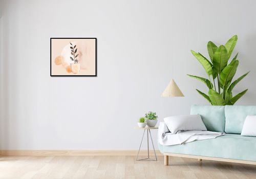 Plakat 60x50cm Doniczkowy Kolor na Arena.pl
