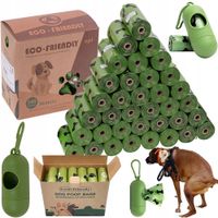 WORKI NA ODCHODY BIODEGRADOWALNE 540 SZT NR:9950