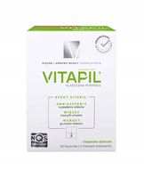 Vitapil biotyna + bambus + kompleks AMIN Q3 60 kapsułek