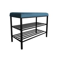 Szafka na buty Regał Półka stelaż czarny MG33