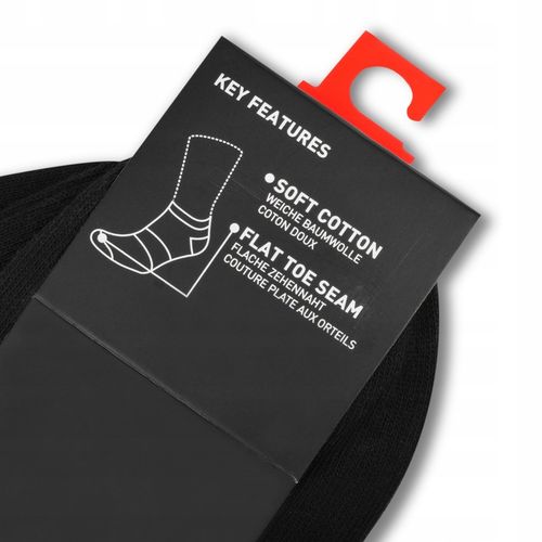 Puma Skarpety Męskie Zakostki Logo Bawełna 6 par Quarter C3 Rozmiar 43/46 na Arena.pl