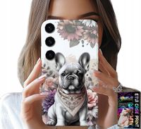 ETUI DO SAMSUNG GALAXY S23 PLUS - BULDOG BULDOGI PIESKI RASY PSÓW PLECKI