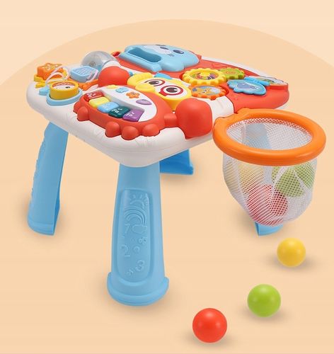 CHODZIK PCHACZ INTERAKTYWNY STOLIK EDUKACYJNY 5w1 na Arena.pl