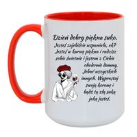 Duży Biało-Czerwony 450 ml