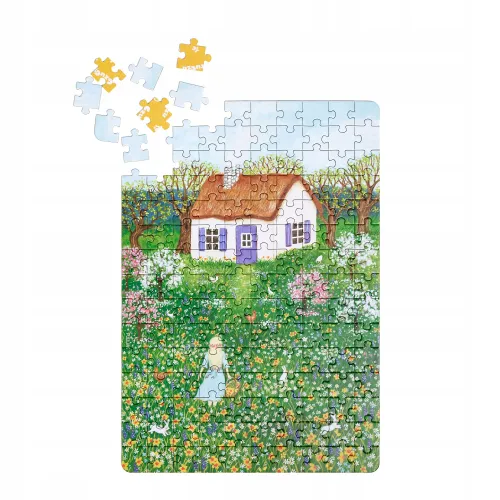 Puzzlove CzuCzu Czas na kwiaty puzzle 4 x 150 elementów na Arena.pl