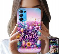 ETUI DO OPPO RENO5 4G 5G - WESOŁEGO JAJKA, WIELKANOC, PISANKI JAJKA