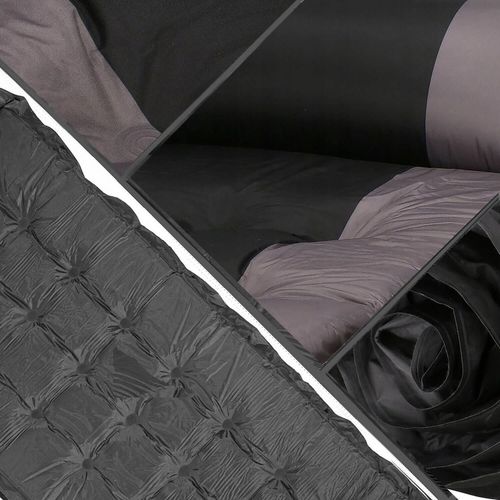 MATA SAMOPOMPUJĄCA KARIMATA TURYSTYCZNA Z PODUSZKĄ 180 cm DMUCHANA GRUBA na Arena.pl