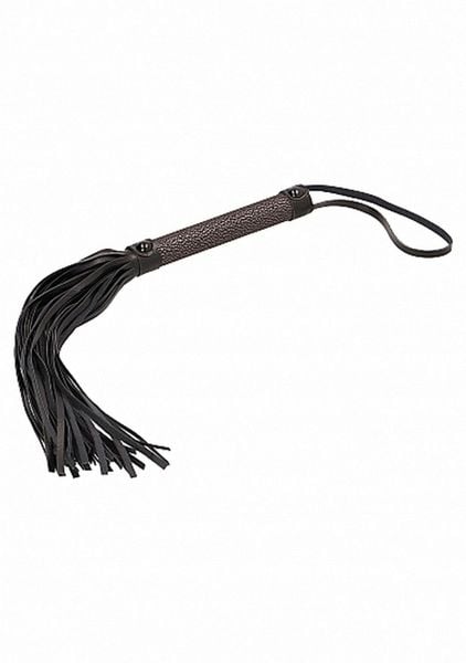 Ouch - Elegant Flogger - Titanium Grey zdjęcie 1